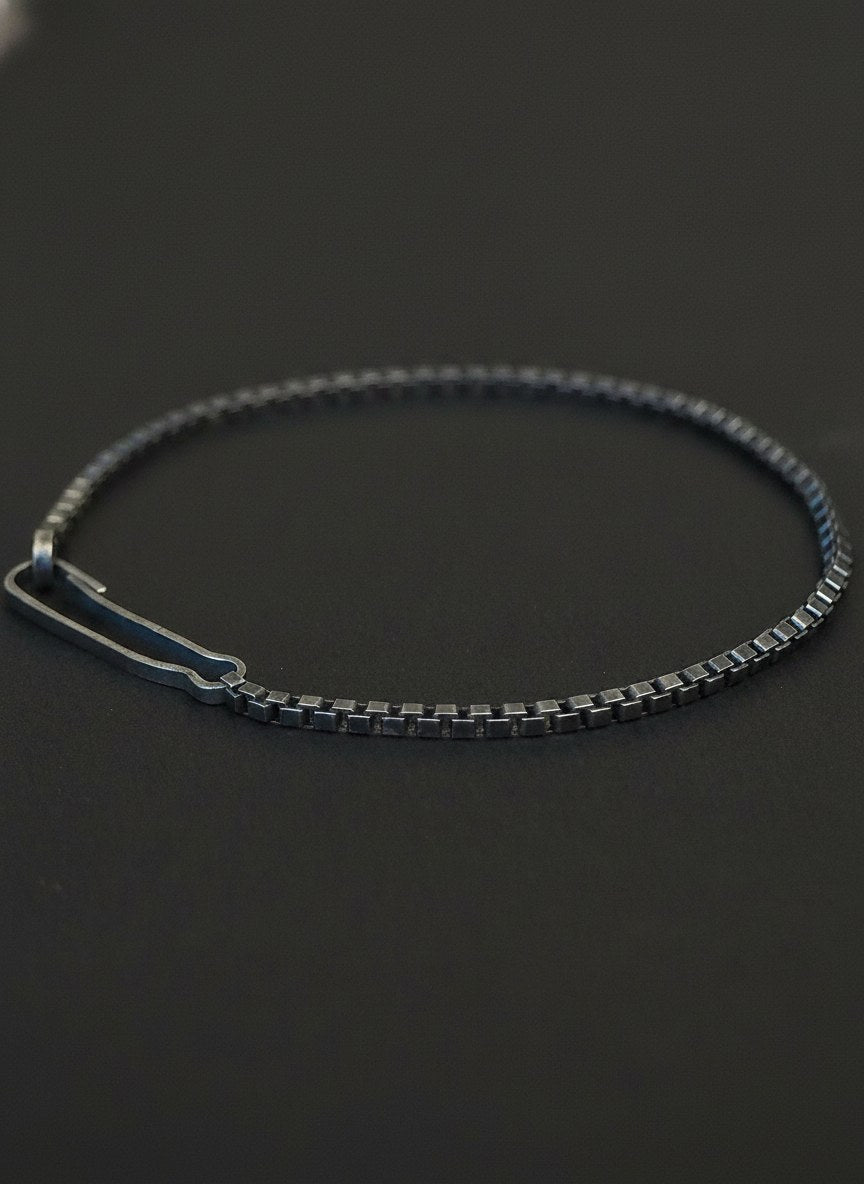 Oxidized-925-Sterling-Silver-Box-Chain-Bracelet-Necklace_13