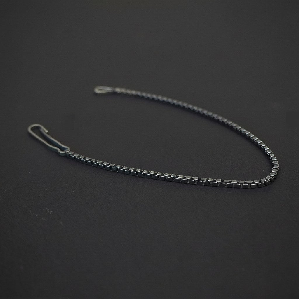 Oxidized-925-Sterling-Silver-Box-Chain-Bracelet-Necklace_6