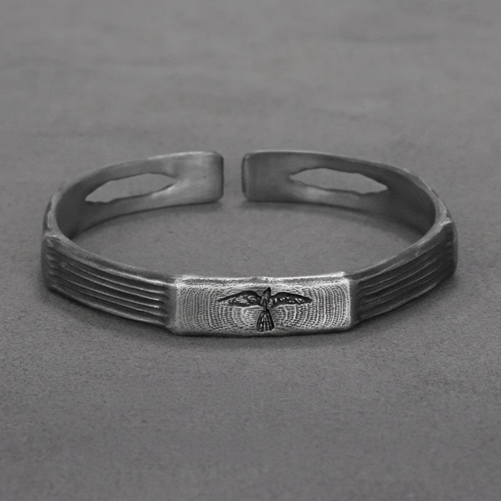 Raven-Open-Cuff-Bracelet-in-999-Fine-Silver_12