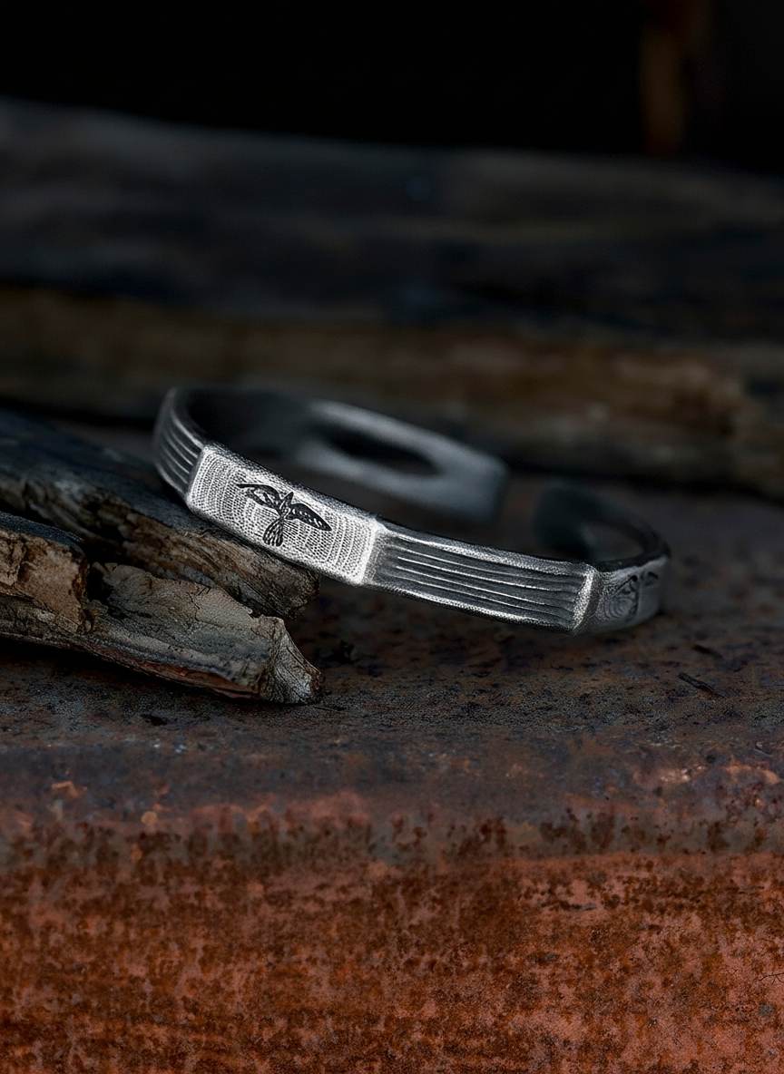 Raven-Open-Cuff-Bracelet-in-999-Fine-Silver_6