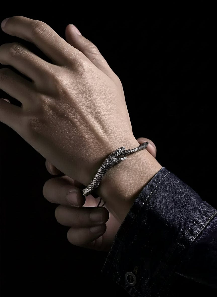 Sterling-Silver-Snake-Bracelet-for-Men-999-Fine-Silver_4