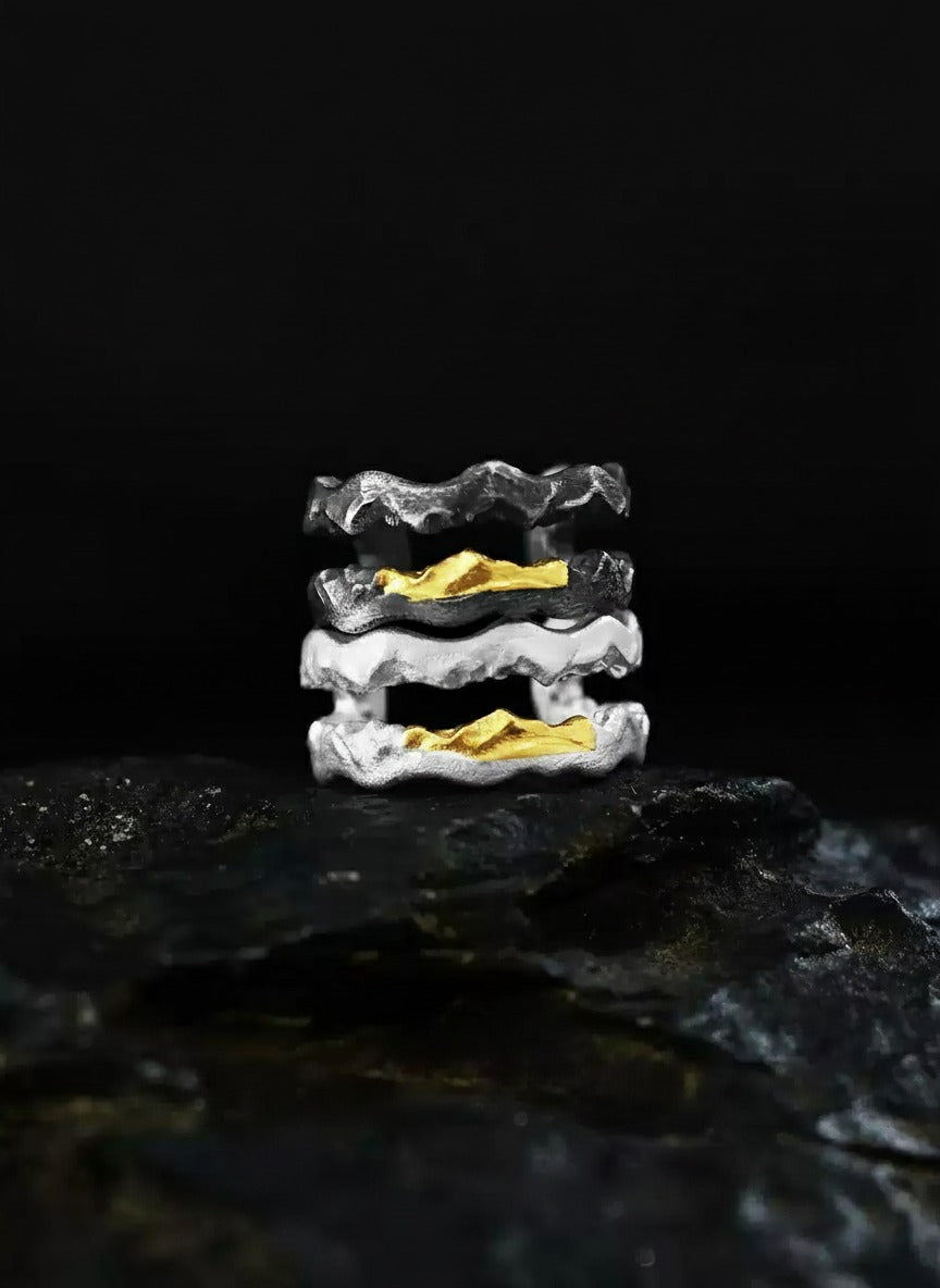 Sunlit-Mountain-999-Silver-Ear-Cuff-No-Piercing_1
