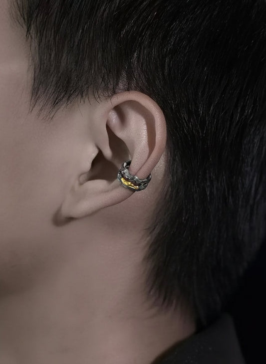 Sunlit-Mountain-999-Silver-Ear-Cuff-No-Piercing_4
