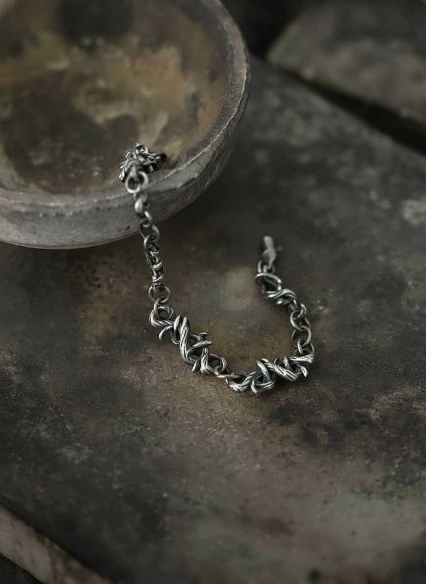 Thorn-Design-Sterling-Silver-Bracelet_20