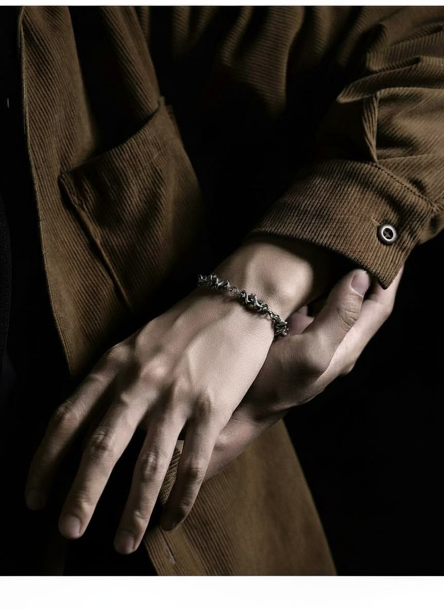 Thorn-Design-Sterling-Silver-Bracelet_3