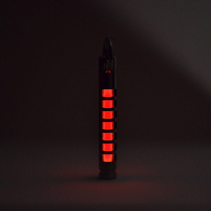 Titanium Tritium Glow Keychain Pendant 25 Year Self Illuminating Capsule