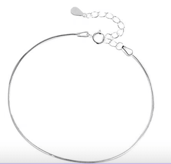 Silken Silver | Fine Sterling Silver Snake Chain Bracelet - LOVELY ROBIN