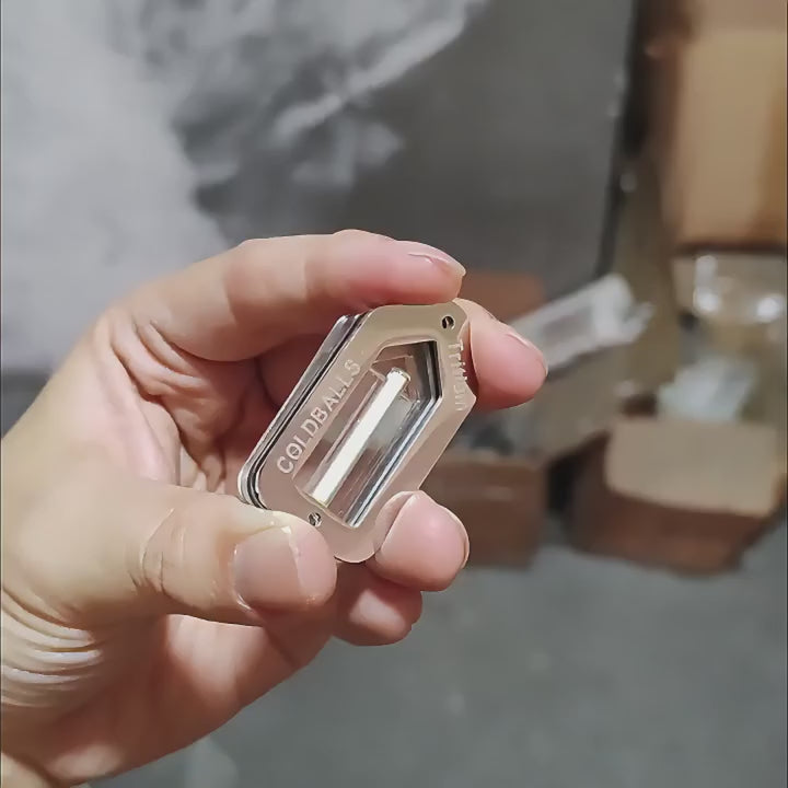 Premium Tritium Arrow Pendant Necklace