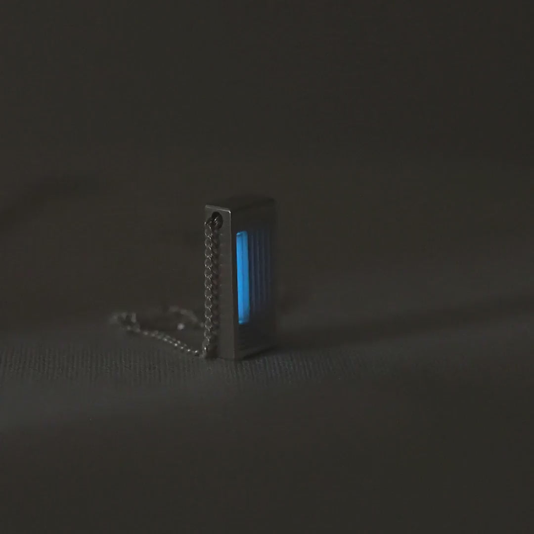 Handcrafted Energy Core Tritium Necklace