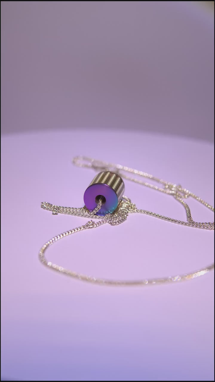 Lightkeeper XVI Handcrafted Tritium Necklace