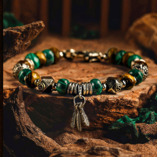 Tiger Eye Guardian Energy Bracelet - LOVELY ROBIN