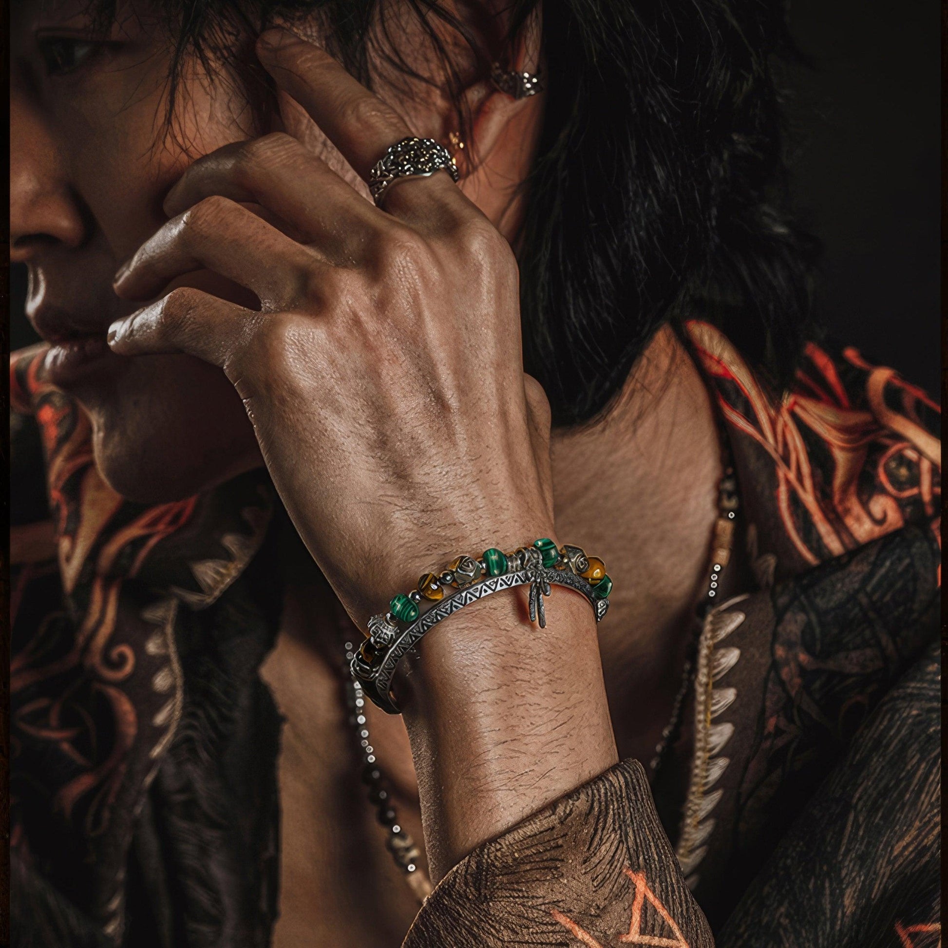 Tiger Eye Guardian Energy Bracelet - LOVELY ROBIN