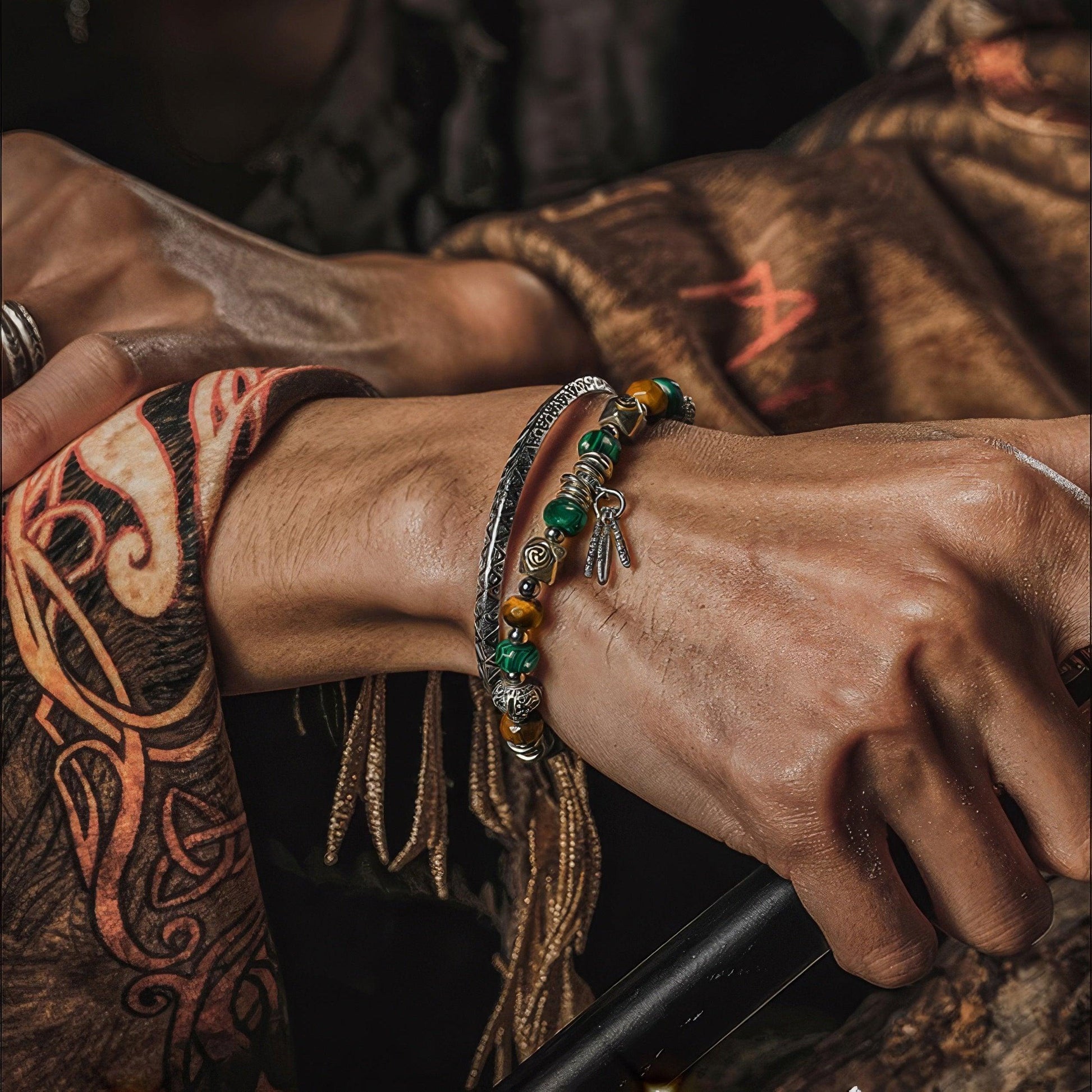 Tiger Eye Guardian Energy Bracelet - LOVELY ROBIN