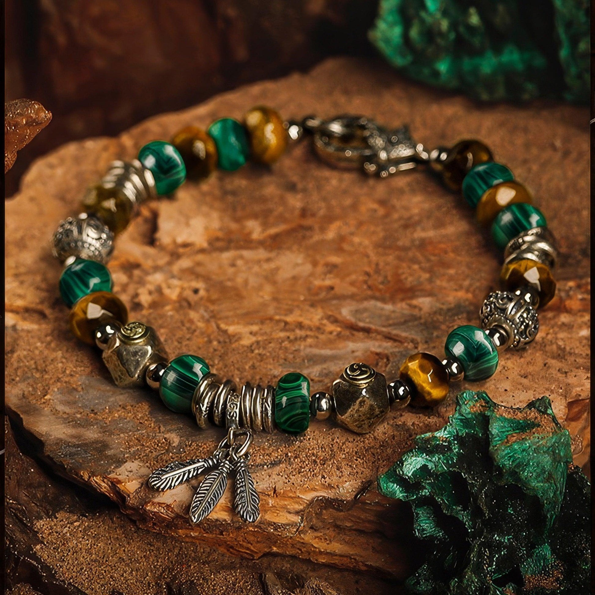 Tiger Eye Guardian Energy Bracelet - LOVELY ROBIN