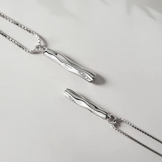 Phoenix Tree Whisper Sterling Silver Necklace - LOVELY ROBIN